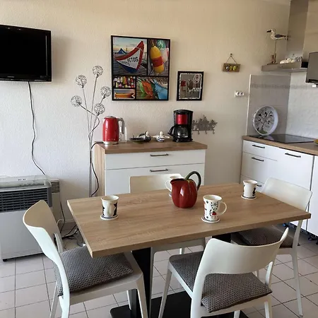 Calme Terrasse - 4 Pers. - Fr-1-250-341 Apartment Le Grau-du-Roi