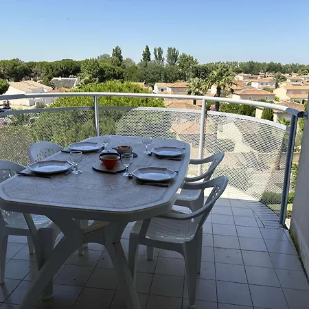 Apartment Calme Terrasse - 4 Pers. - Fr-1-250-341 *