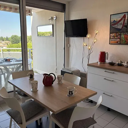 Calme Terrasse - 4 Pers. - Fr-1-250-341 Apartment Le Grau-du-Roi