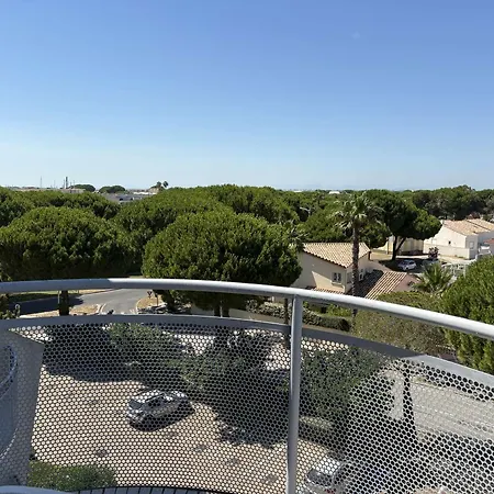 Calme Terrasse - 4 Pers. - Fr-1-250-341 * Le Grau-du-Roi