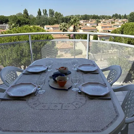 Calme Terrasse - 4 Pers. - Fr-1-250-341 Apartment *